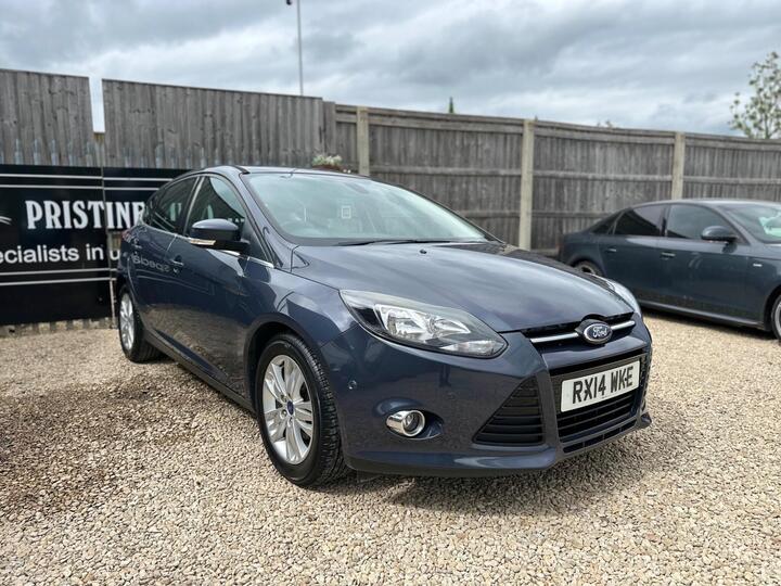 Ford Focus 1.6 TDCi Titanium Navigator Euro 5 (s/s) 5dr