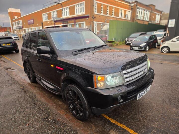 Land Rover Range Rover Sport 4.2 V8 Supercharged Station Wagon 5dr Land Rover Range Rover Sport 4.2 V8 Supercharged Station Wagon 5dr