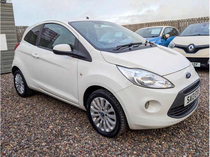 Ford Ka 1.2 Zetec Euro 5 (s/s) 3dr