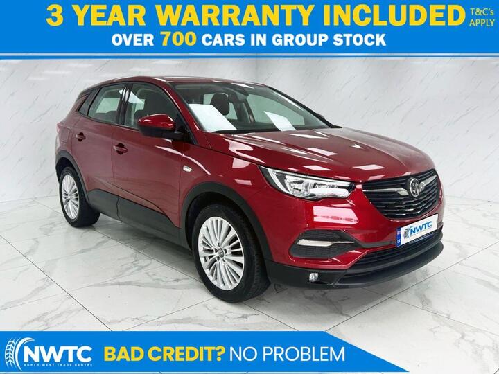 Vauxhall GRANDLAND X 1.2 Turbo SE Euro 6 (s/s) 5dr
