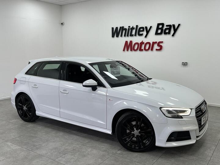 Audi A3 2.0 TFSI S Line Sportback Euro 6 (s/s) 5dr