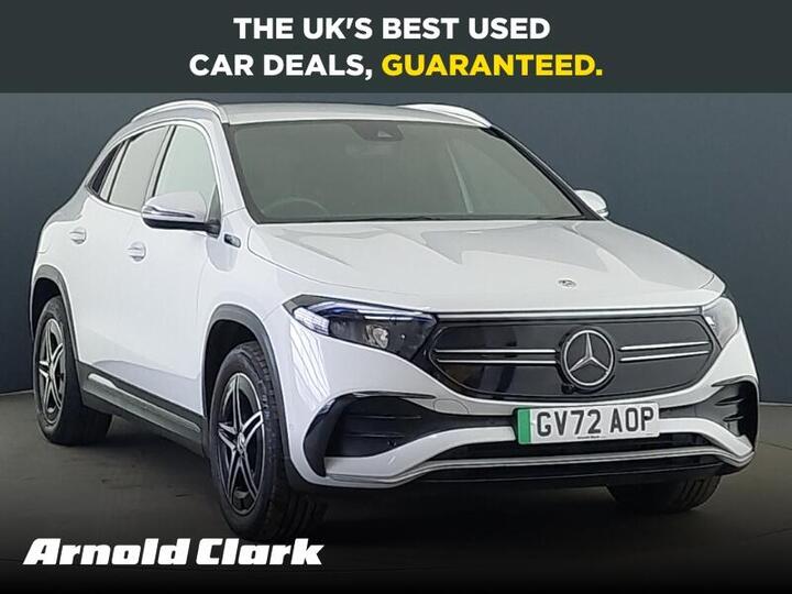 Mercedes-Benz EQA EQA 350 66.5kWh AMG Line Auto 4MATIC 5dr