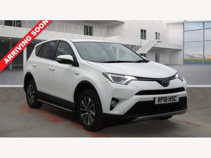 Toyota RAV4 2.5 VVT-h Icon CVT Euro 6 (s/s) 5dr