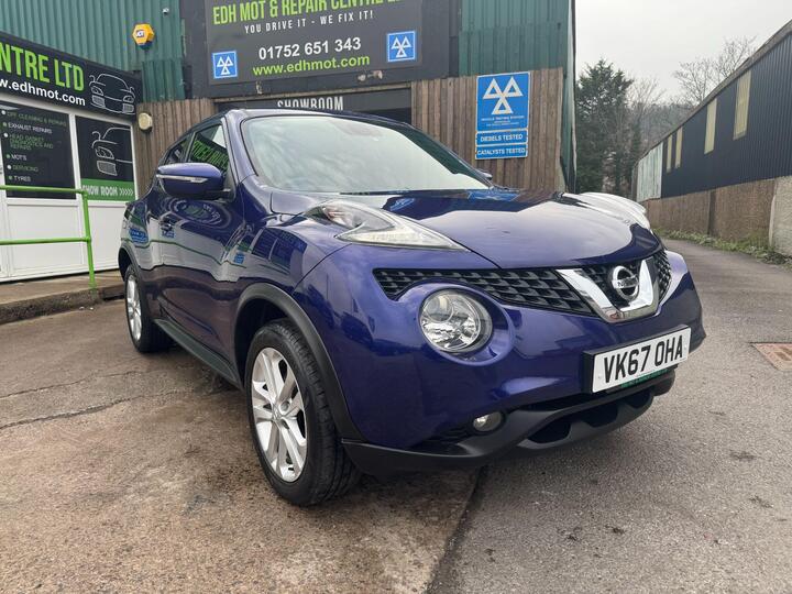Nissan Juke 1.5 DCi N-Connecta Euro 6 (s/s) 5dr