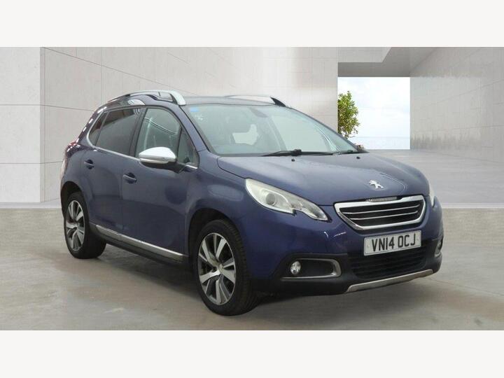 Peugeot 2008 1.6 E-HDi Feline Euro 5 (s/s) 5dr (Calima)