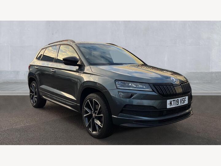 Skoda Karoq 2.0 TDI SportLine DSG 4WD Euro 6 (s/s) 5dr