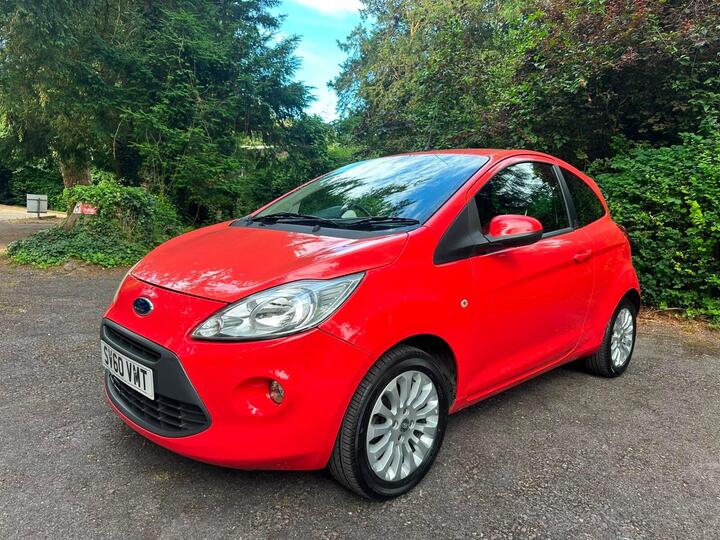 Ford Ka 1.2 Zetec Euro 4 3dr