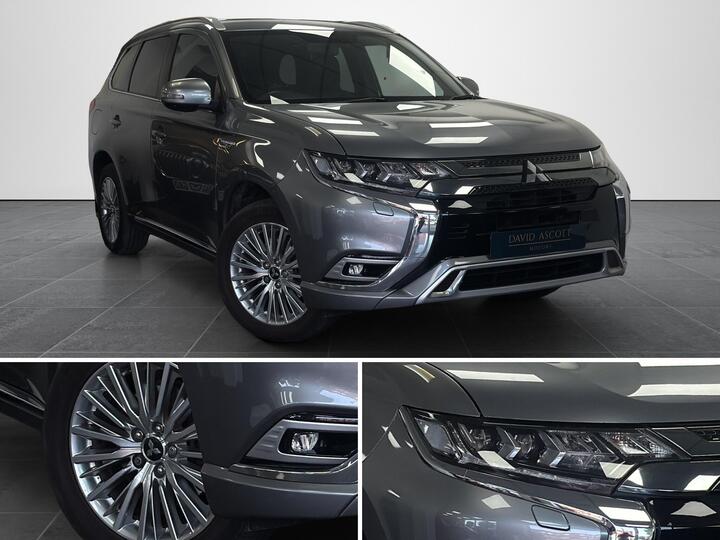 Mitsubishi Outlander 2.4h TwinMotor 13.8kWh 4h CVT 4WD Euro 6 (s/s) 5dr Mitsubishi Outlander 2.4h TwinMotor 13.8kWh 4h CVT 4WD Euro 6 (s/s) 5dr