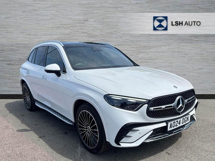 Mercedes-Benz Glc 2.0 GLC300h MHEV AMG Line (Premium Plus) G-Tronic+ 4MATIC Euro 6 (s/s) 5dr