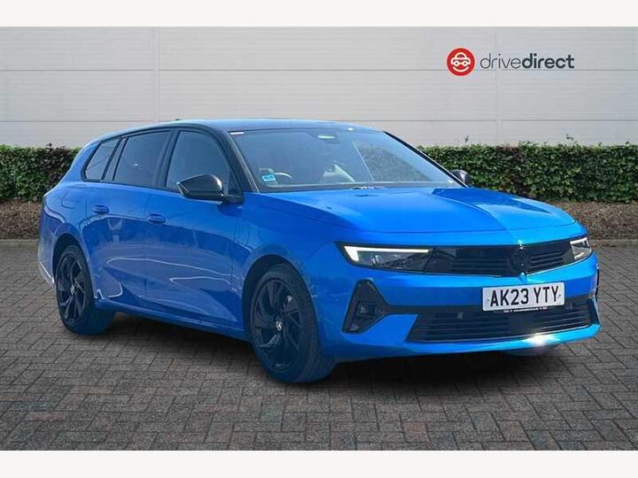 Vauxhall ASTRA 1.2 Turbo GS Sports Tourer Euro 6 (s/s) 5dr