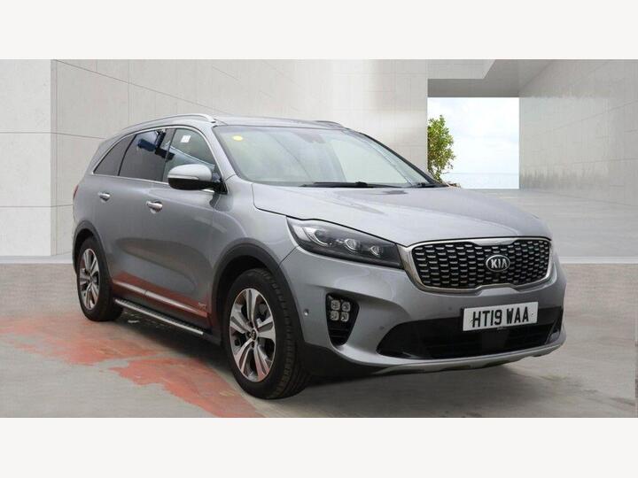 Kia Sorento 2.2 CRDi GT-Line S Auto AWD Euro 6 (s/s) 5dr