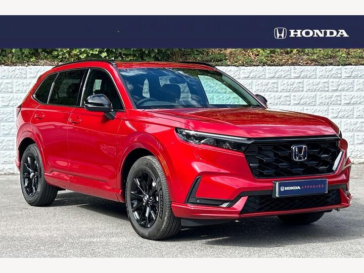 Honda Cr-v 2.0 17.7kWh Advance Tech ECVT Euro 6 (s/s) 5dr