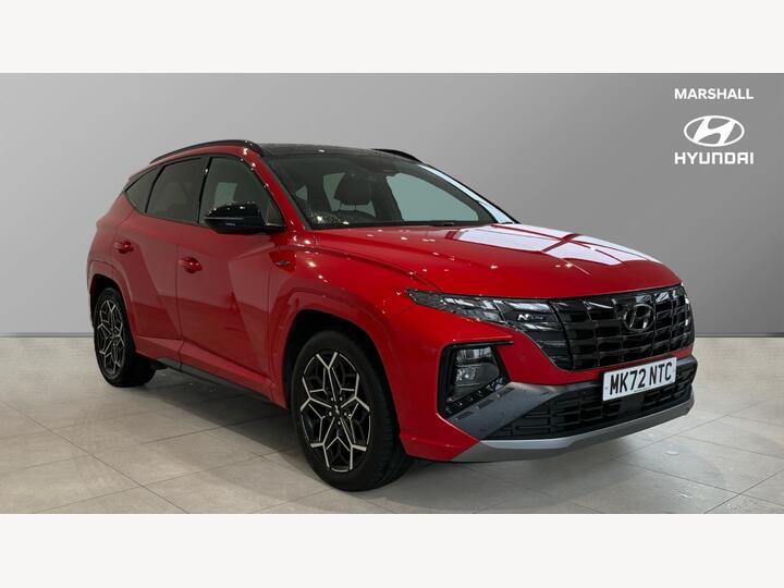 Hyundai TUCSON 1.6 H T-GDi N Line S Auto Euro 6 (s/s) 5dr