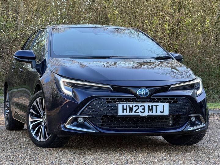 Toyota Corolla 1.8 VVT-h Design CVT Euro 6 (s/s) 5dr