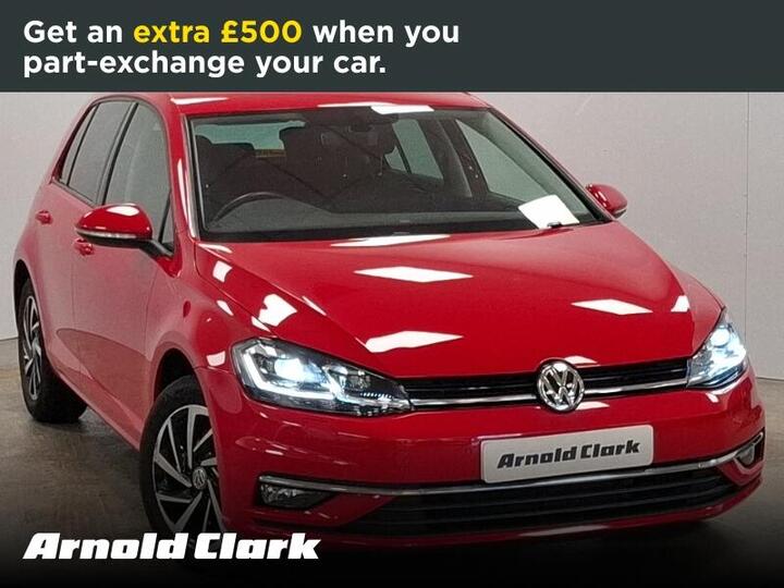 Volkswagen Golf 1.5 TSI EVO Match Edition DSG Euro 6 (s/s) 5dr