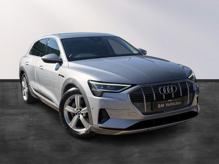 Audi E-tron 50 Technik Auto Quattro 5dr 71.2kWh (11kW Charger)