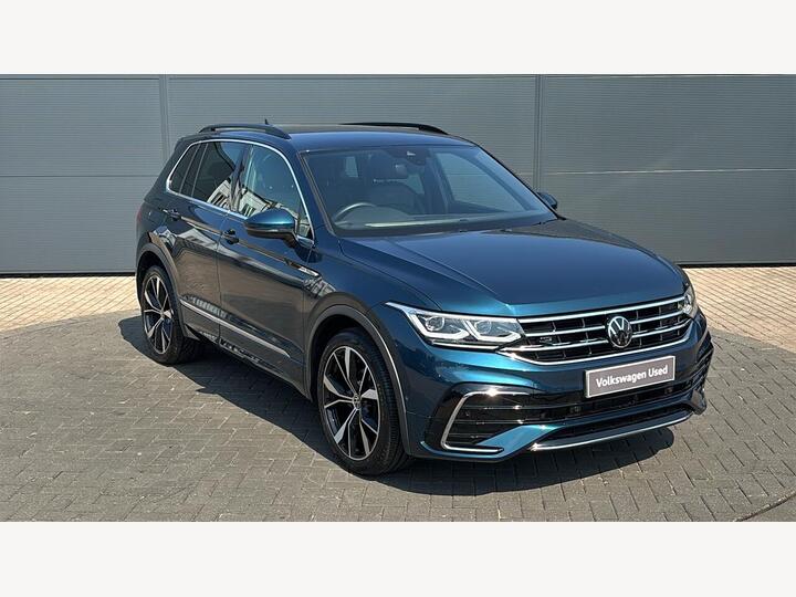 Volkswagen TIGUAN 1.5 TSI R-Line DSG Euro 6 (s/s) 5dr