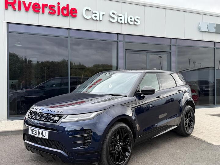 Land Rover Range Rover Evoque 2.0 D200 MHEV R-Dynamic SE Auto 4WD Euro 6 (s/s) 5dr