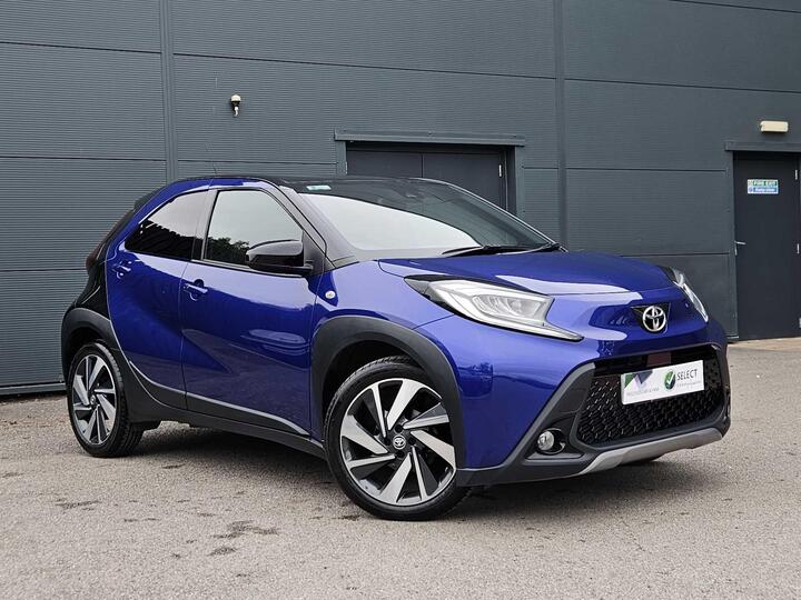 Toyota Aygo X 1.0 VVT-i Exclusive Euro 6 (s/s) 5dr
