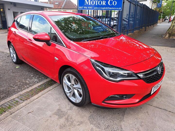 Vauxhall Astra 1.0i Turbo EcoFLEX SRi Nav Euro 6 (s/s) 5dr