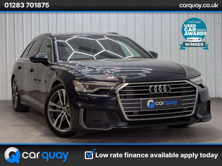 Audi A6 2.0 TDI 40 S Line S Tronic Euro 6 (s/s) 5dr Audi A6 2.0 TDI 40 S Line S Tronic Euro 6 (s/s) 5dr