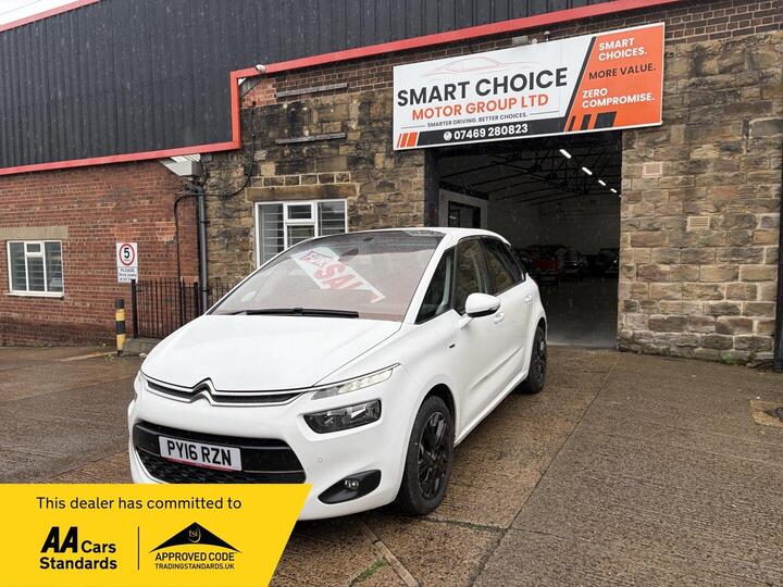 Citroen C4 Picasso 1.6 BlueHDi Exclusive Euro 6 (s/s) 5dr