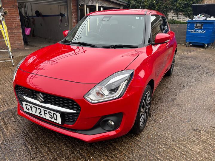 Suzuki Swift 1.2 Dualjet MHEV SZ5 Euro 6 (s/s) 5dr