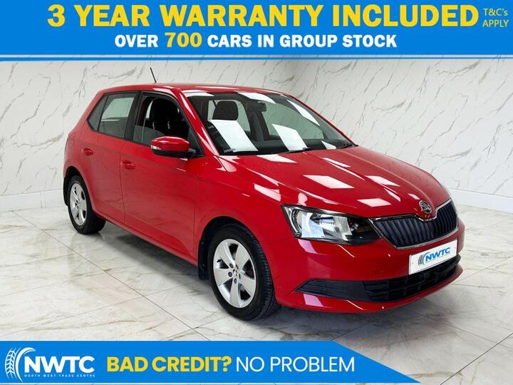 Skoda FABIA 1.0 TSI SE Euro 6 (s/s) 5dr