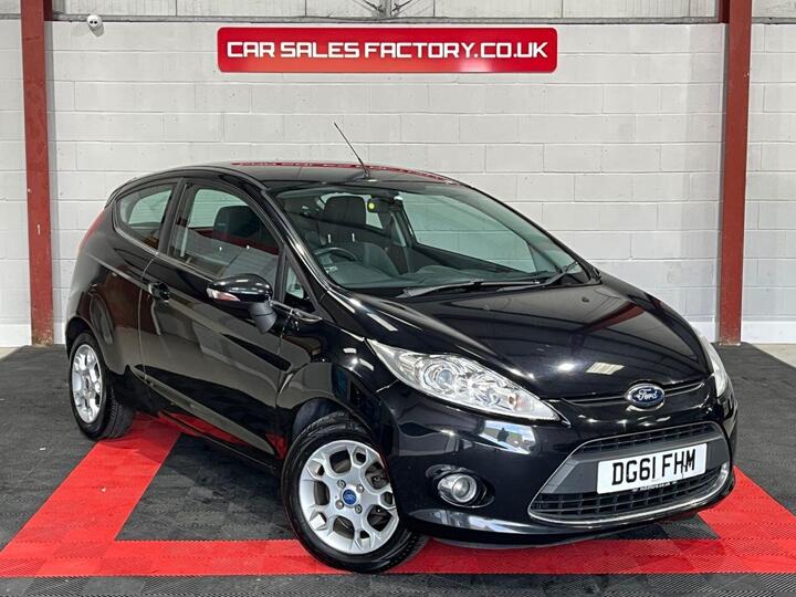 Ford FIESTA 1.25 Zetec 3dr