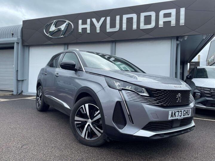 Peugeot 3008 1.2 PureTech GT EAT Euro 6 (s/s) 5dr