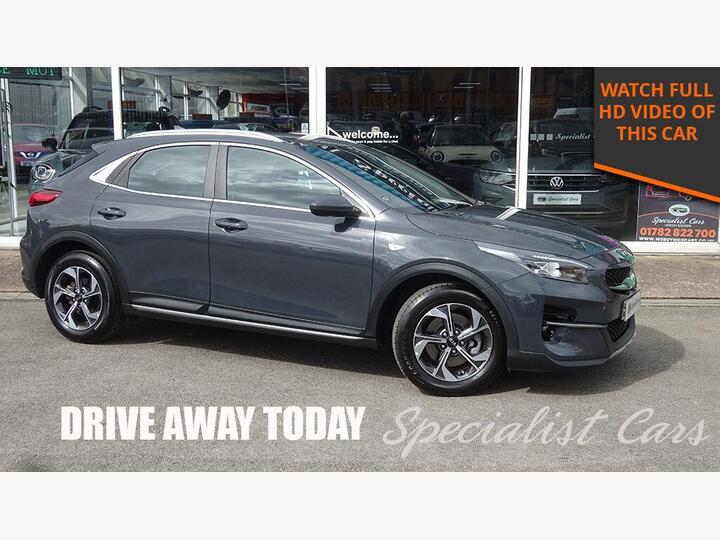 Kia XCEED 1.6 CRDi 2 Euro 6 (s/s) 5dr
