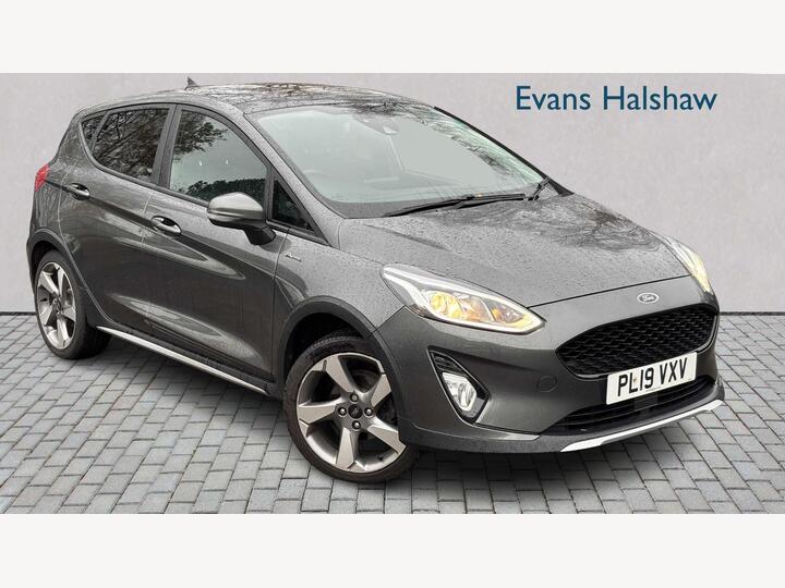 Ford FIESTA HATCHBACK 1.0T EcoBoost Active X Euro 6 (s/s) 5dr