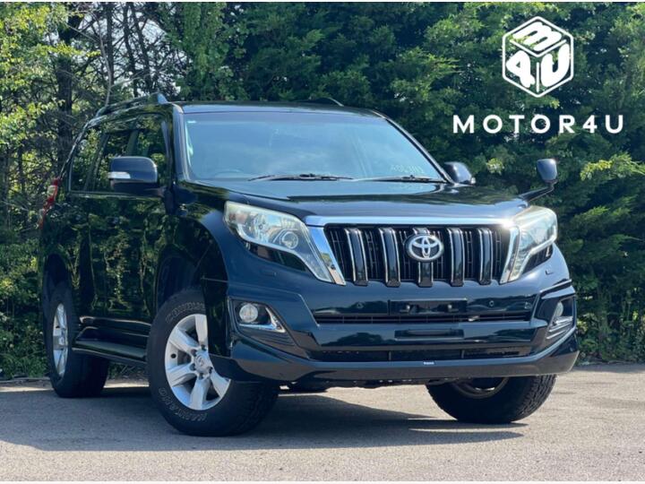 Toyota LAND CRUISER PRADO 2.8D Active Auto 4WD Euro 6 (s/s) 5dr