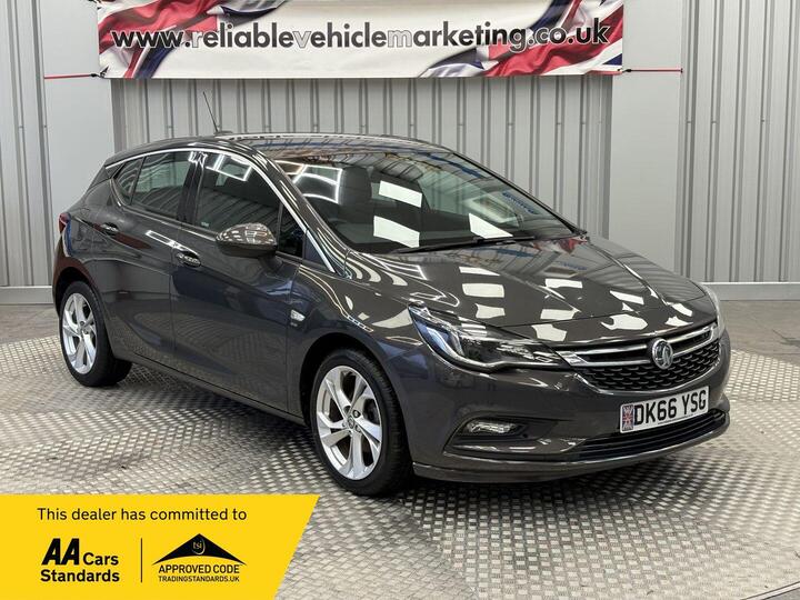 Vauxhall Astra 1.4i SRi Euro 6 5dr