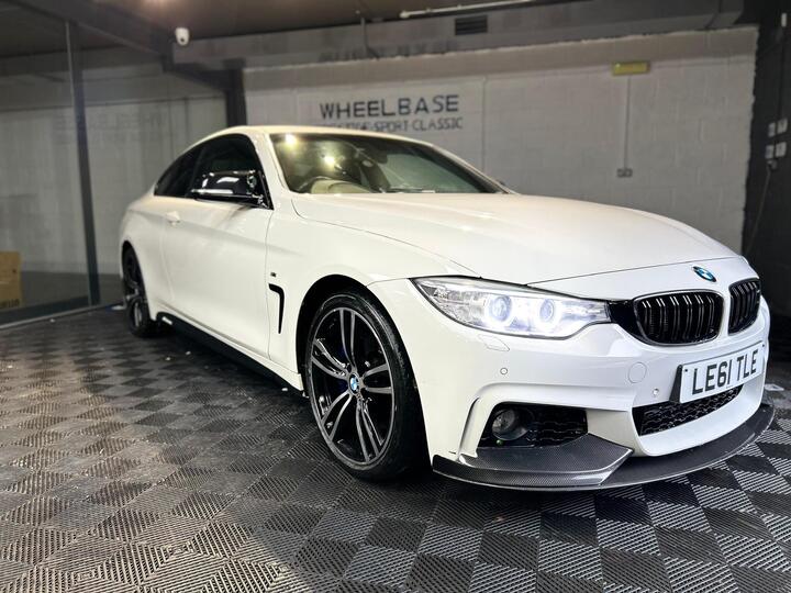 BMW 4 Series 3.0 435d M Sport Auto XDrive Euro 6 (s/s) 2dr BMW 4 Series 3.0 435d M Sport Auto XDrive Euro 6 (s/s) 2dr