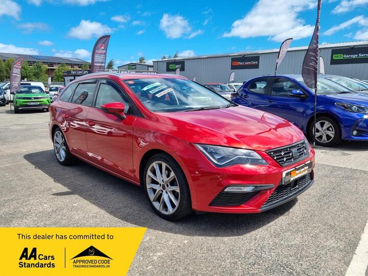 SEAT Leon 1.4 EcoTSI FR Technology ST DSG Euro 6 (s/s) 5dr