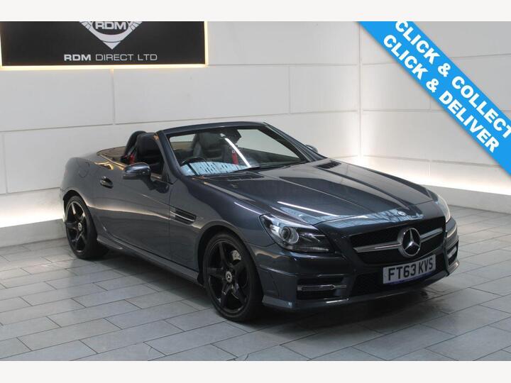 Mercedes-Benz SLK 2.1 SLK250 CDI AMG Sport G-Tronic+ Euro 5 (s/s) 2dr