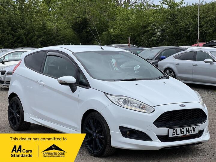 Ford Fiesta 1.0T EcoBoost Zetec S Euro 6 (s/s) 3dr