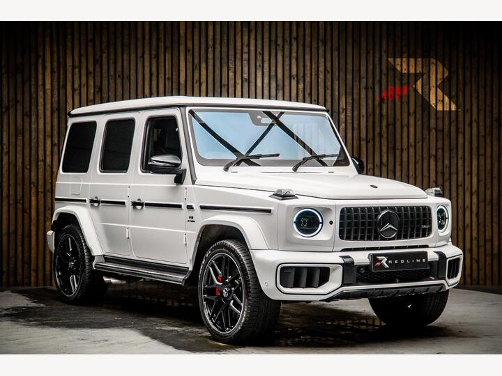 Mercedes-Benz G Class 4.0 G63 V8 BiTurbo MHEV AMG Magno Edition SpdS+9GT 4WD Euro 6 (s/s) 5dr