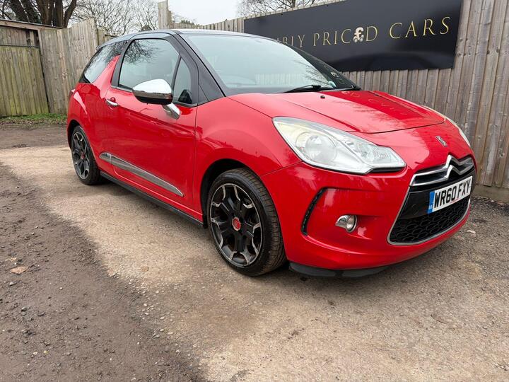 Citroen DS3 1.6 THP DSport Euro 5 3dr