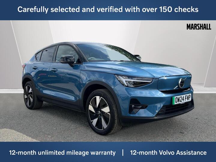 Volvo C40 Recharge 69kWh Plus Auto RWD 5dr