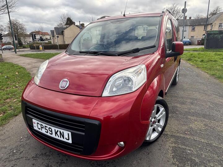 Fiat Qubo 1.3 MultiJet Dynamic Dualogic Euro 4 5dr