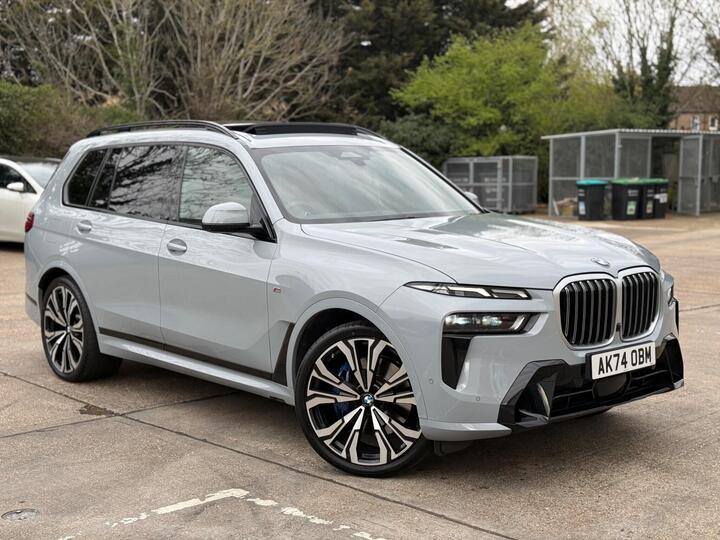 BMW X7 3.0 40d MHT M Sport Auto XDrive Euro 6 (s/s) 5dr