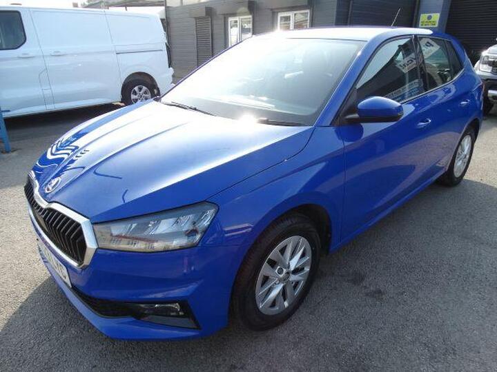 Skoda Fabia 1.0 MPI SE Comfort Euro 6 (s/s) 5dr