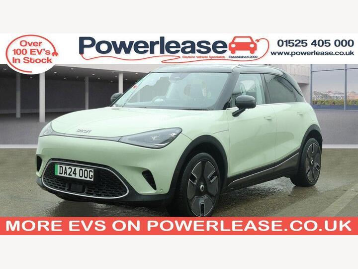 Smart #1 66kWh Premium Auto 5dr