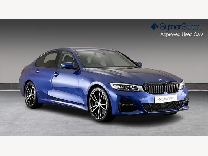 BMW 3 SERIES 2.0 320i M Sport Auto Euro 6 (s/s) 4dr BMW 3 SERIES 2.0 320i M Sport Auto Euro 6 (s/s) 4dr