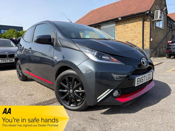 Toyota AYGO 1.0 VVT-i X-press Euro 6 5dr