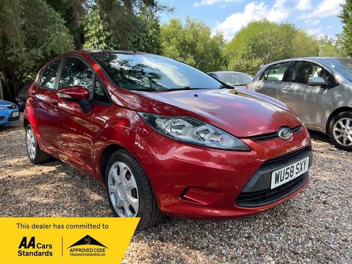 Ford Fiesta 1.25 Style + 5dr