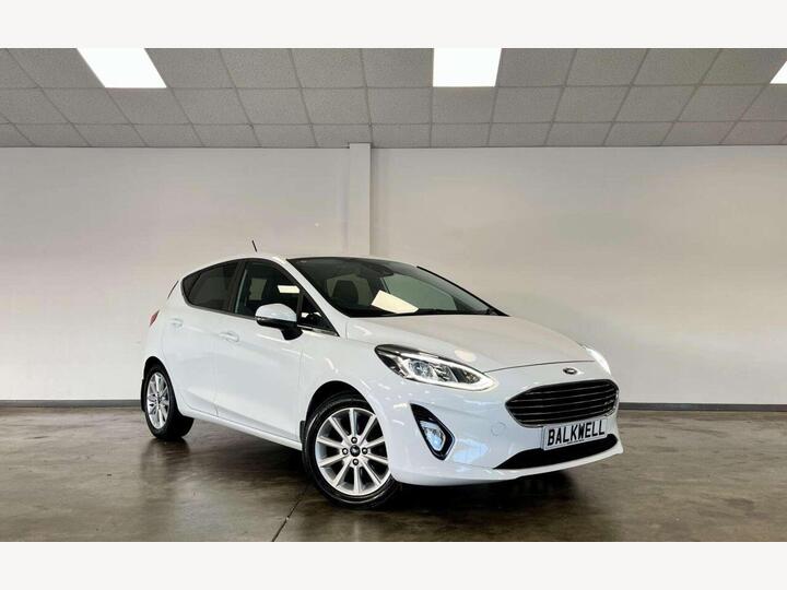 Ford FIESTA 1.0T EcoBoost Titanium X Euro 6 (s/s) 5dr Ford FIESTA 1.0T EcoBoost Titanium X Euro 6 (s/s) 5dr