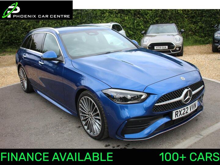 Mercedes-Benz C Class 2.0 C220dh MHEV AMG Line (Premium) G-Tronic+ Euro 6 (s/s) 5dr